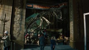 Jurassic World: Rebirth's poster