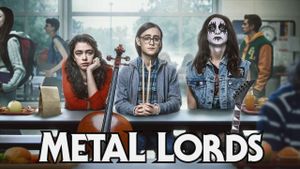 Metal Lords's poster