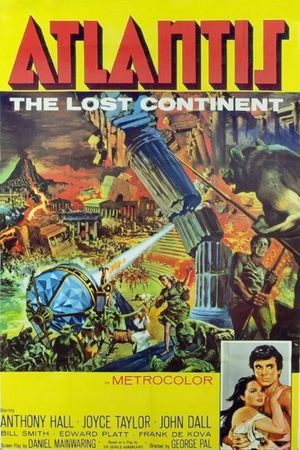 Atlantis: The Lost Continent's poster