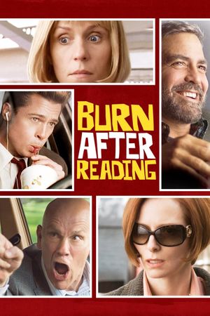 Burn After Reading's poster image
