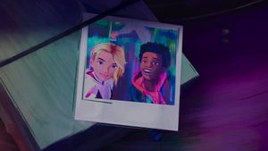 Spider-Man: Across the Spider-Verse's poster