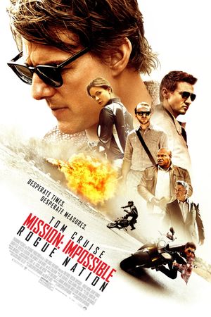 Mission: Impossible - Rogue Nation's poster