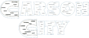 Carson City's poster