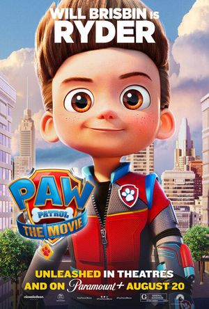 PAW Patrol: The Movie's poster