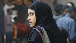 Lipstick Under My Burkha's poster