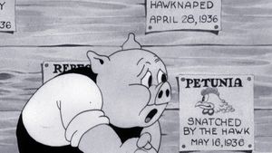 Little Beau Porky's poster