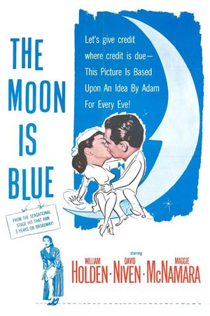 The Moon Is Blue's poster image