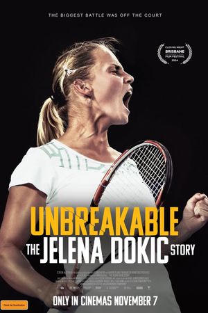 Unbreakable: The Jelena Dokic Story's poster