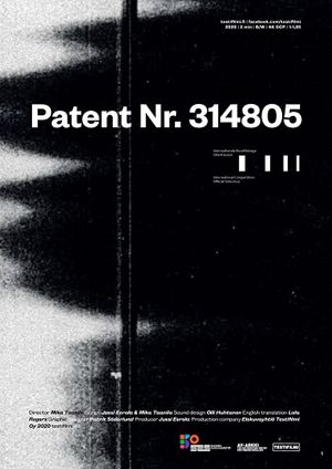 Patent Nr. 314805's poster