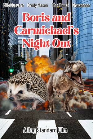 Boris and Carmichael's Night Out's poster