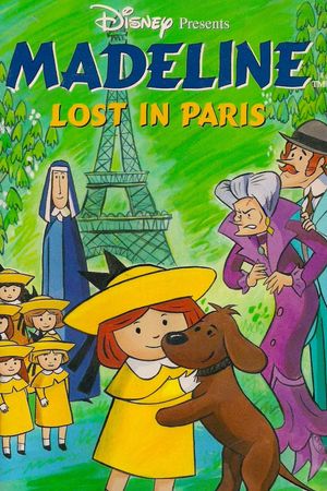 Madeline: Lost in Paris's poster
