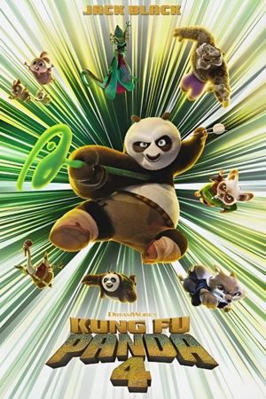 Kung Fu Panda 4's poster