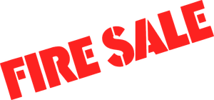 Fire Sale's poster