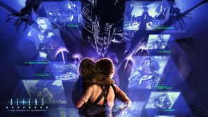 Aliens Expanded's poster