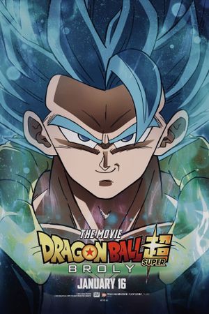 Dragon Ball Super: Broly's poster