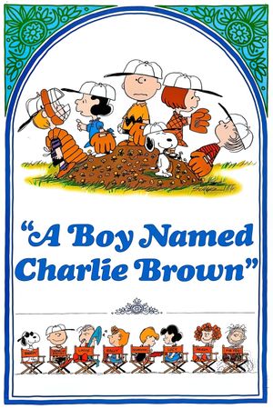 A Boy Named Charlie Brown's poster