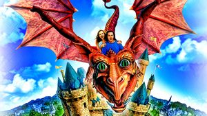Dragonworld's poster