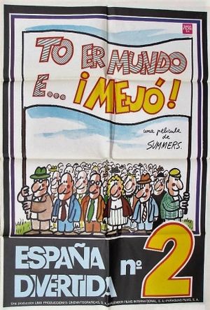 To er mundo é... mejó!'s poster