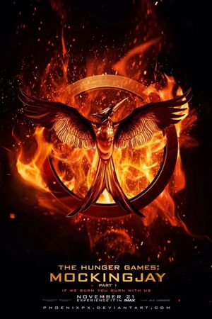 The Hunger Games: Mockingjay - Part 1's poster