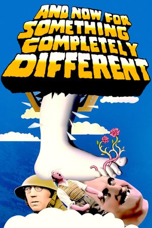 Monty Python's and Now for Something Completely Different's poster