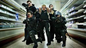 Hot Fuzz's poster