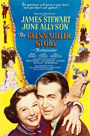 The Glenn Miller Story's poster