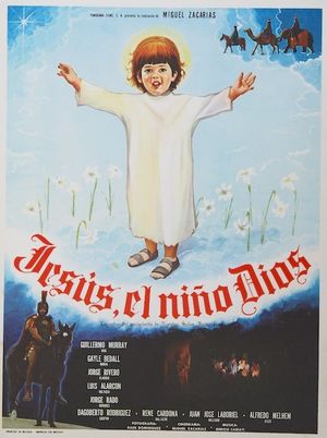 Jesus, the Child of God's poster image