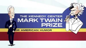 David Letterman: The Kennedy Center Mark Twain Prize's poster