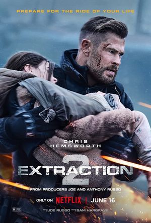 Extraction II's poster