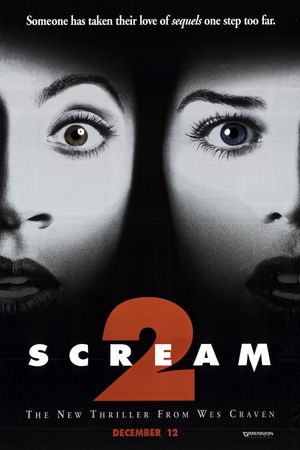 Scream 2's poster