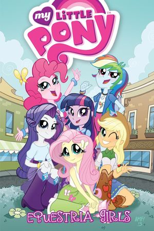 My Little Pony: Equestria Girls's poster