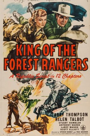 King of the Forest Rangers's poster
