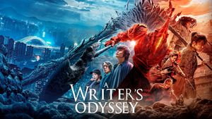 A Writer's Odyssey's poster
