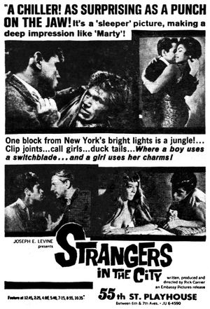 Strangers in the City's poster