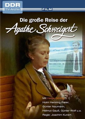 Die große Reise der Agathe Schweigert's poster