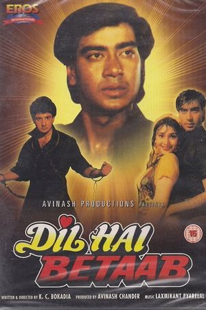 Dil Hai Betaab's poster