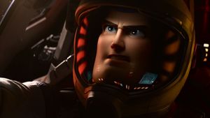 Lightyear's poster
