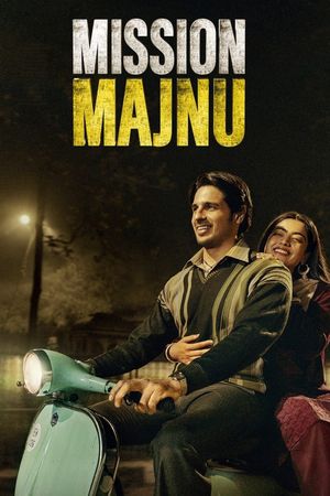 Mission Majnu's poster