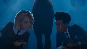 Spider-Man: Into the Spider-Verse's poster
