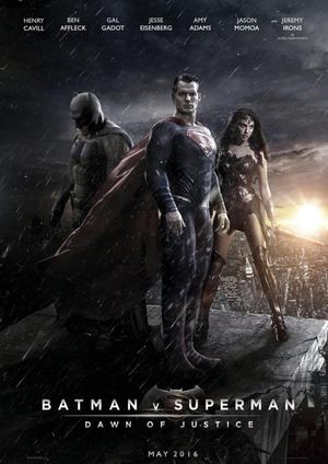 Batman v Superman: Dawn of Justice's poster