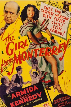 The Girl from Monterrey's poster