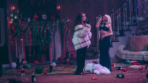 A Nonsense Christmas with Sabrina Carpenter's poster