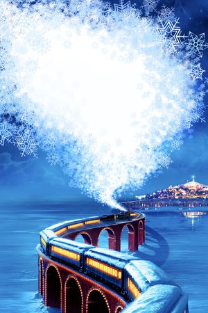 The Polar Express's poster