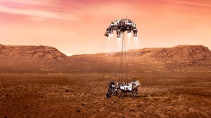 Built for Mars: The Perseverance Rover's poster