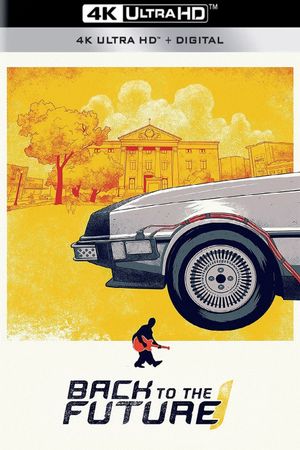 Back to the Future's poster