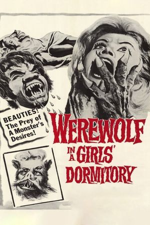 Werewolf in a Girls' Dormitory's poster