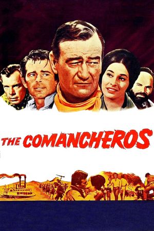 The Comancheros's poster