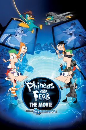 Phineas and Ferb The Movie: Across the 2nd Dimension's poster