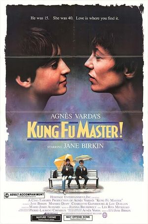 Kung-Fu Master!'s poster