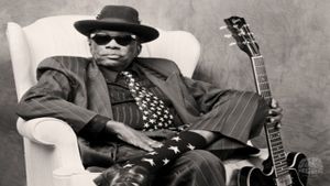 John Lee Hooker - That's My Story's poster